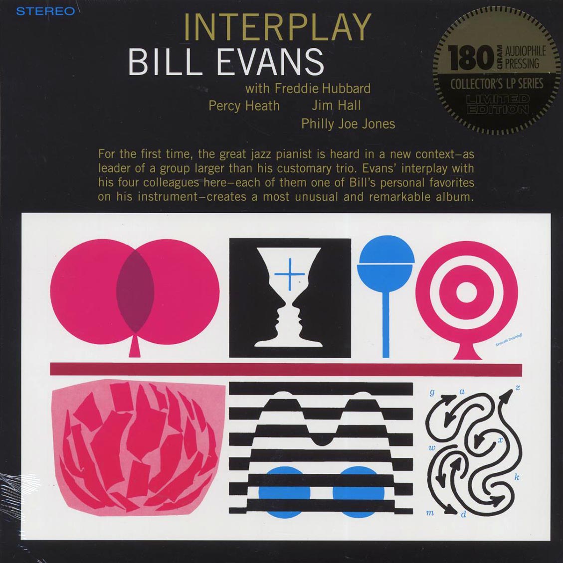 Bill Evans Quintet - Interplay (+bonus track) (ltd. ed.) (180g) [New Vinyl Record LP]