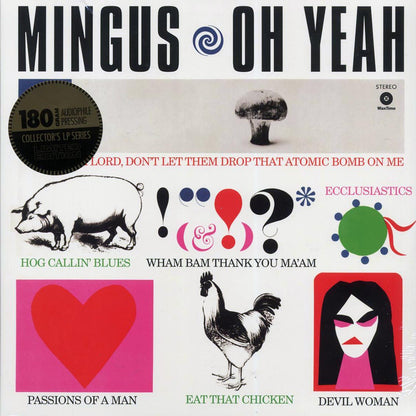 Charles Mingus - Oh Yeah (ltd. ed.) (180g) [New Vinyl Record LP]