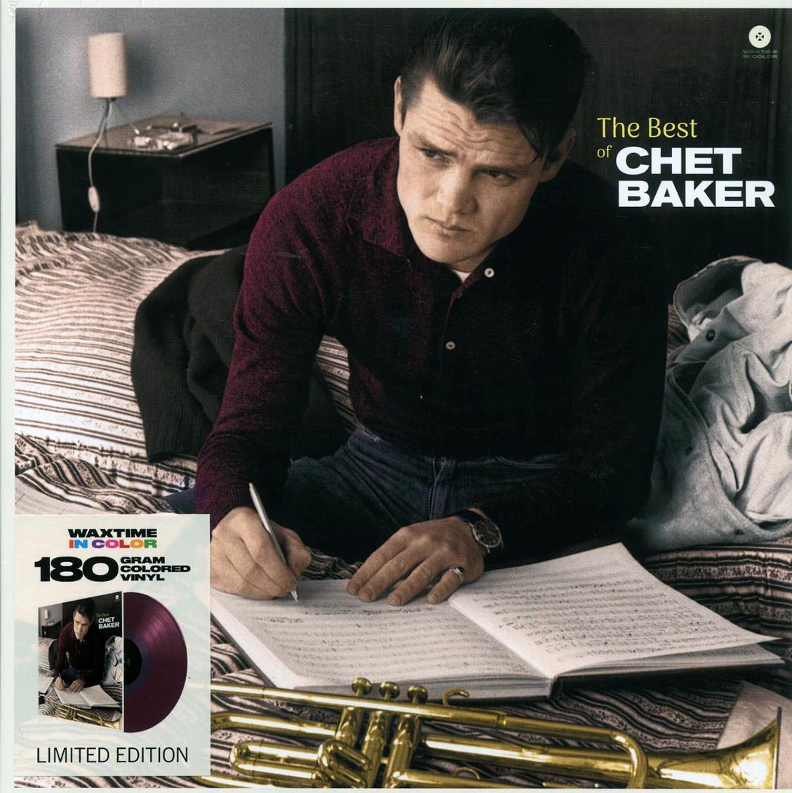 Chet Baker - The Best Of Chet Baker (ltd. ed.) (180g) (purple vinyl) [New Vinyl Record LP]
