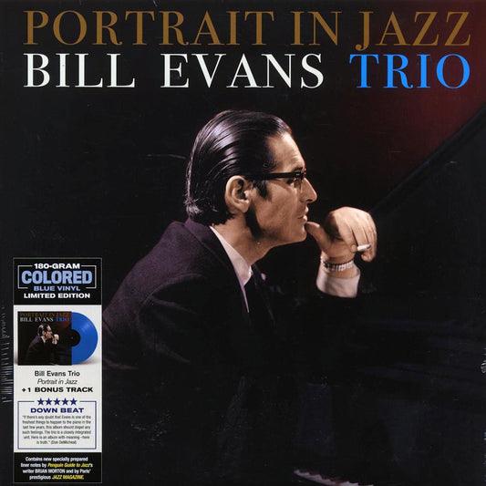 Bill Evans Trio - Portrait In Jazz (+bonus track) (ltd. ed.) (180g) (blue vinyl) [New Vinyl Record LP]
