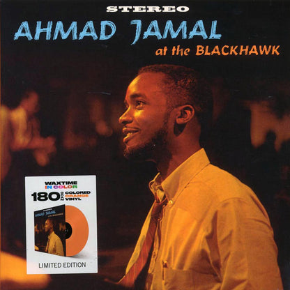 Ahmad Jamal Trio - At The Blackhawk (+bonus track) (ltd. ed.) (180g) (orange vinyl) [New Vinyl Record LP]