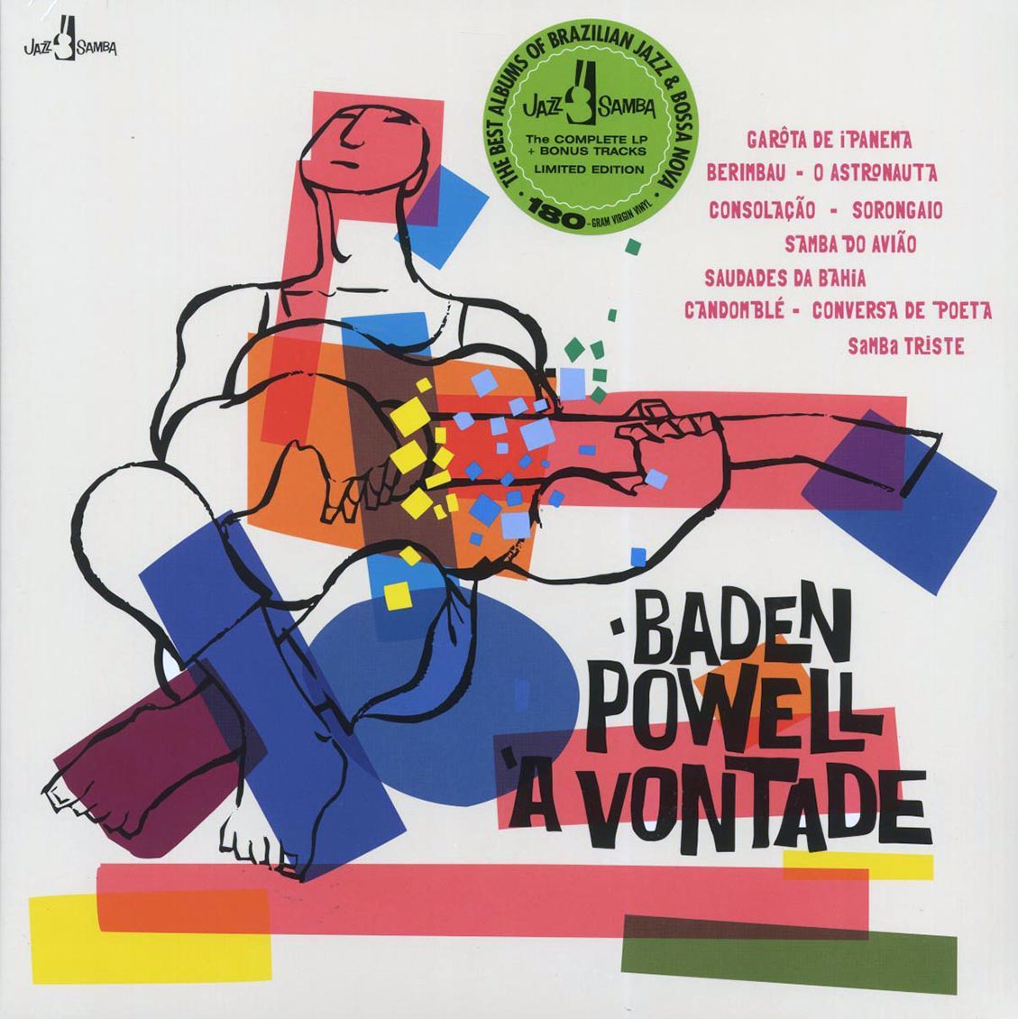 Baden Powell - À Vontade (+3 bonus tracks) (ltd. ed.) (180g) [New Vinyl Record LP]