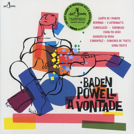 Baden Powell - À Vontade (+3 bonus tracks) (ltd. ed.) (180g) [New Vinyl Record LP]