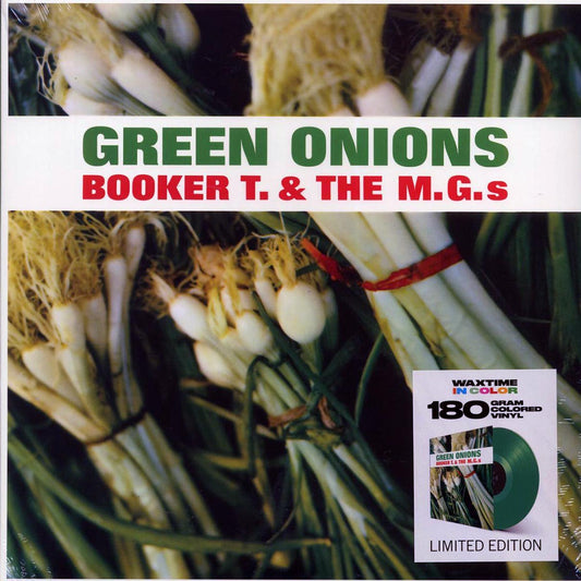 Booker T & The MG's - Green Onions (+2 bonus tracks) (ltd. ed.) (180g) (green vinyl) [New Vinyl Record LP]