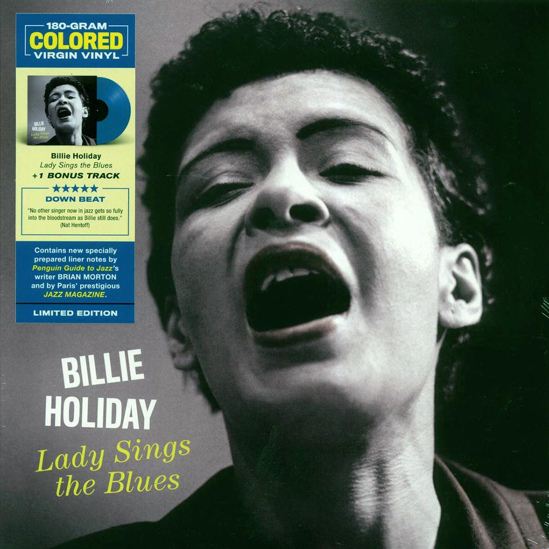 Billie Holiday - Lady Sings The Blues (+bonus track) (ltd. ed.) (180g) (blue vinyl) [New Vinyl Record LP]