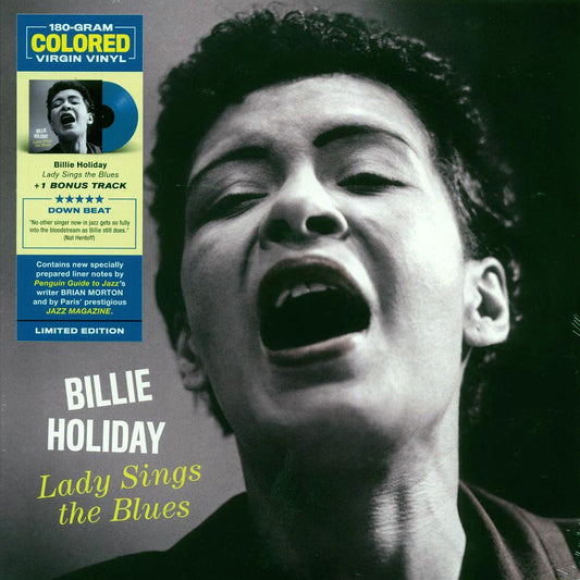Billie Holiday - Lady Sings The Blues (+bonus track) (ltd. ed.) (180g) (blue vinyl) [New Vinyl Record LP]
