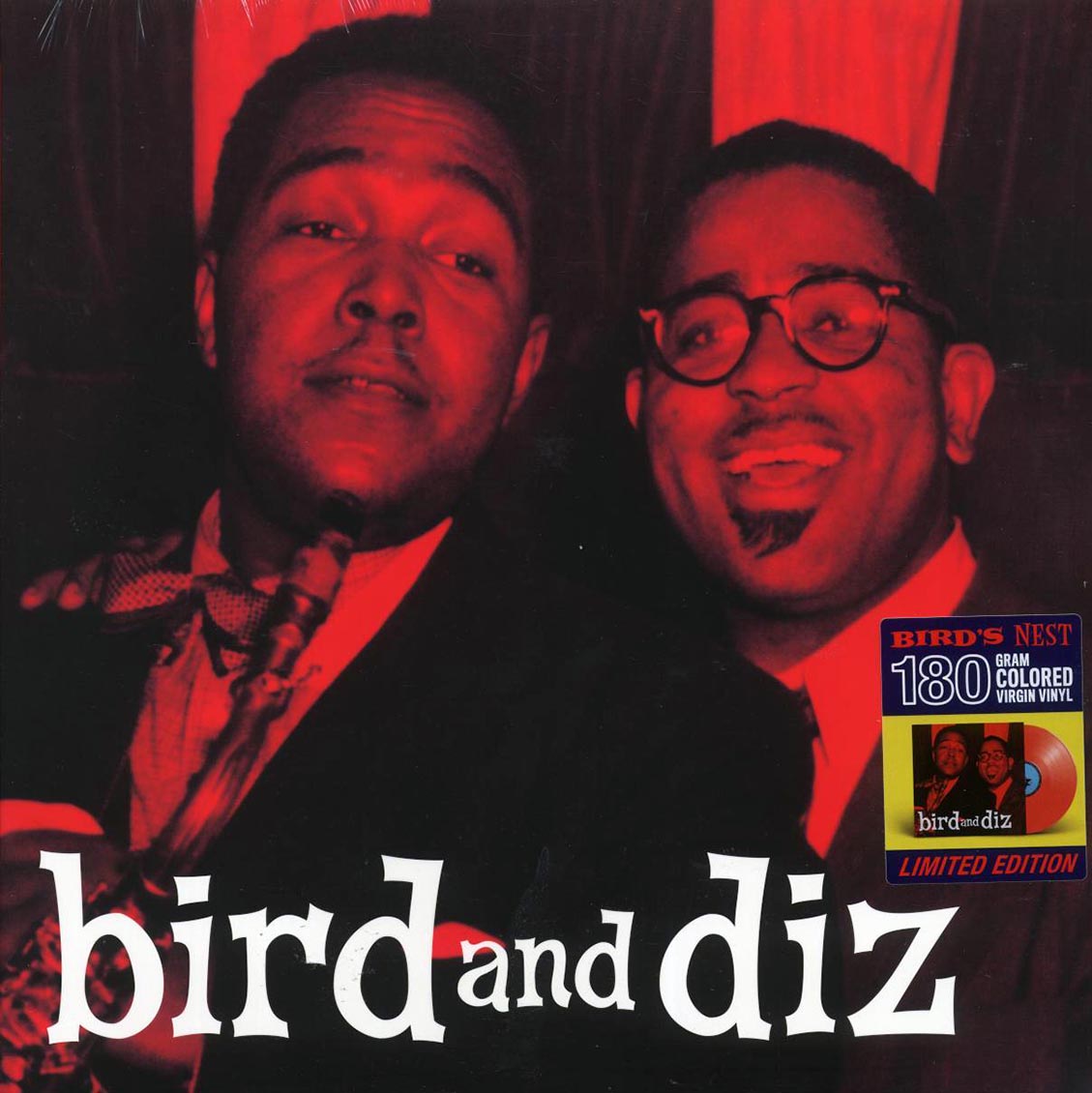 Charlie Parker, Dizzy Gillespie - Bird And Diz (ltd. ed.) (180g) (red vinyl) [New Vinyl Record LP]