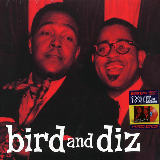 Charlie Parker, Dizzy Gillespie - Bird And Diz (ltd. ed.) (180g) (red vinyl) [New Vinyl Record LP]