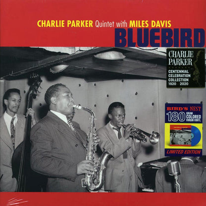 Charlie Parker Quintet, Miles Davis - Bluebird (ltd. ed.) (180g) (blue vinyl) [New Vinyl Record LP]