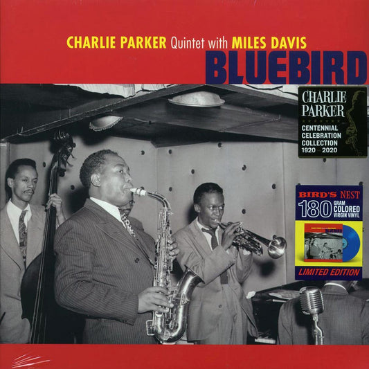 Charlie Parker Quintet, Miles Davis - Bluebird (ltd. ed.) (180g) (blue vinyl) [New Vinyl Record LP]