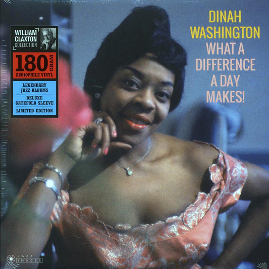 Dinah Washington - What A Difference A Day Makes! (+3 bonus tracks) (ltd. ed.) (180g) [New Vinyl Record LP]