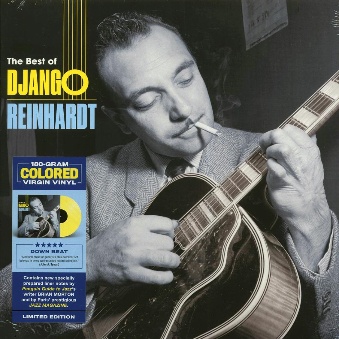 Django Reinhardt - The Best Of Django Reinhardt (ltd. ed.) (180g) (yellow vinyl) [New Vinyl Record LP]