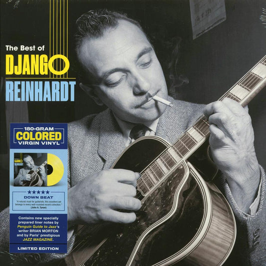 Django Reinhardt - The Best Of Django Reinhardt (ltd. ed.) (180g) (yellow vinyl) [New Vinyl Record LP]