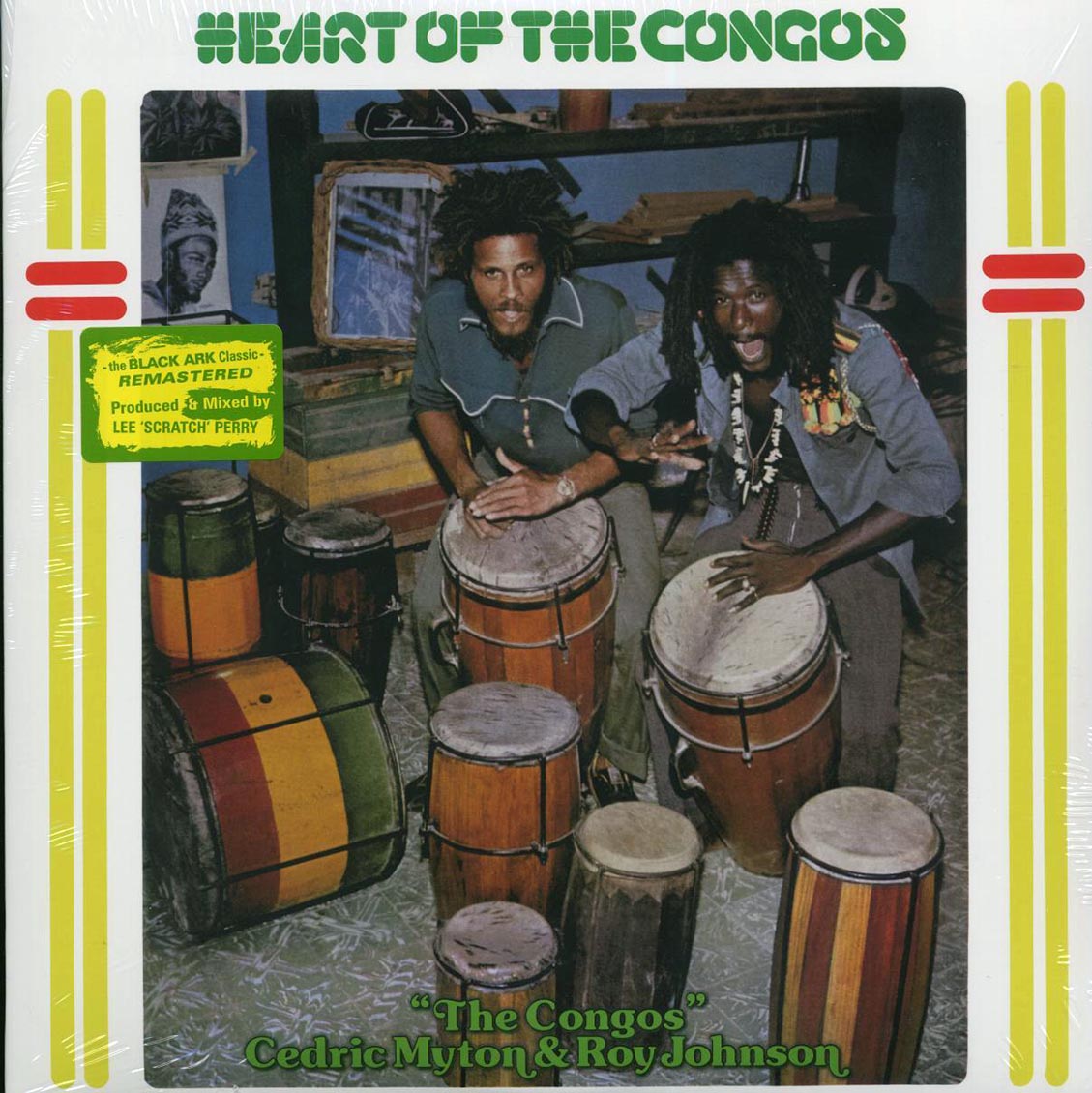 The Congos - Heart Of The Congos (remastered) [New Vinyl Record LP]