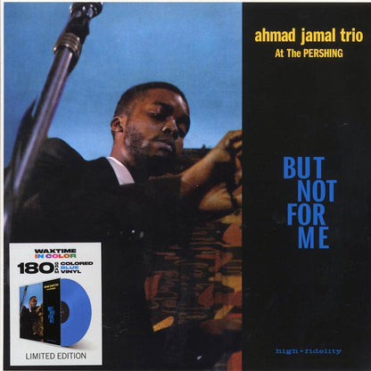 Ahmad Jamal Trio - Ahmad Jamal At The Pershing: But Not For Me (+2 bonus tracks) (ltd. ed.) (180g) (blue vinyl) [New Vinyl Record LP]