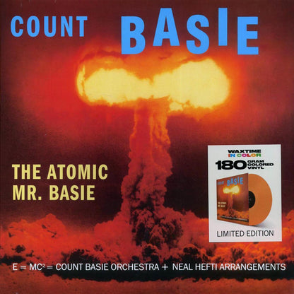 Count Basie - The Atomic Mr. Basie (+bonus track) (ltd. ed.) (180g) (orange vinyl) [New Vinyl Record LP]