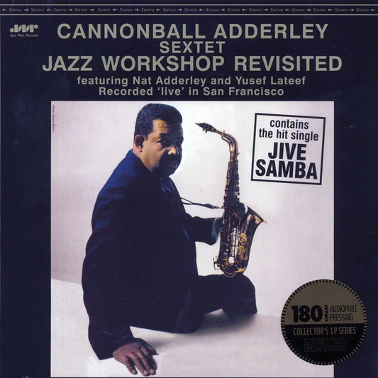Cannonball Adderley Sextet - Jazz Workshop Revisited (ltd. ed.) (180g) [New Vinyl Record LP]