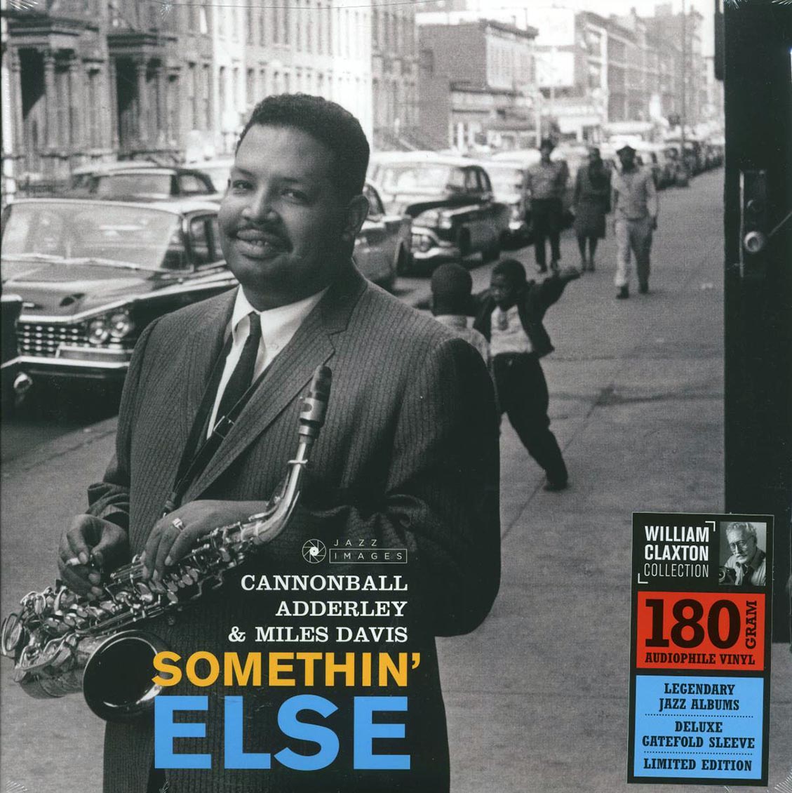 Cannonball Adderley, Miles Davis - Somethin' Else (+bonus track) (ltd. ed.) (180g) [New Vinyl Record LP]