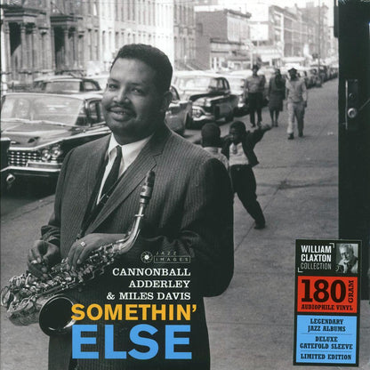 Cannonball Adderley, Miles Davis - Somethin' Else (+bonus track) (ltd. ed.) (180g) [New Vinyl Record LP]