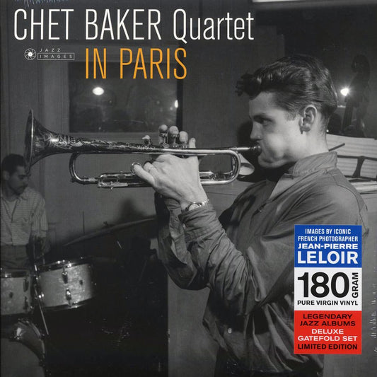 Chet Baker Quartet - In Paris (ltd. ed.) (180g) [New Vinyl Record LP]