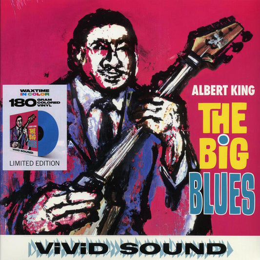 Albert King - The Big Blues (+2 bonus tracks) (ltd. ed.) (180g) (blue vinyl) [New Vinyl Record LP]