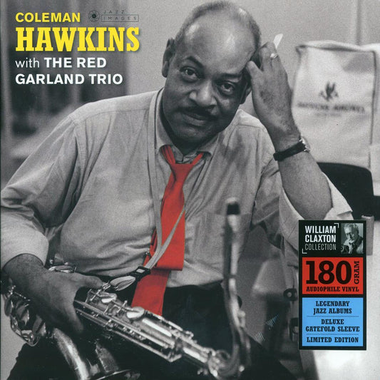 Coleman Hawkins, Red Garland Trio - Coleman Hawkins With The Red Garland Trio (+bonus track) (ltd. ed.) (180g) [New Vinyl Record LP]