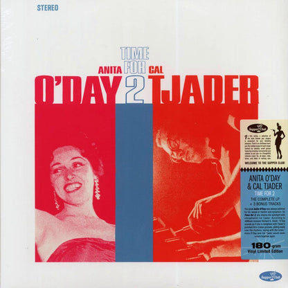 Anita O'Day, Cal Tjader - Time For 2 (ltd. ed.) (180g) [New Vinyl Record LP]