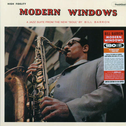 Bill Barron - Modern Windows (+bonus track) (ltd. ed.) (180g) [New Vinyl Record LP]