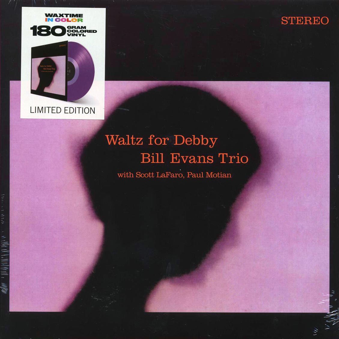 Bill Evans Trio - Waltz For Debby (+bonus track) (ltd. ed.) (180g) (purple vinyl) [New Vinyl Record LP]