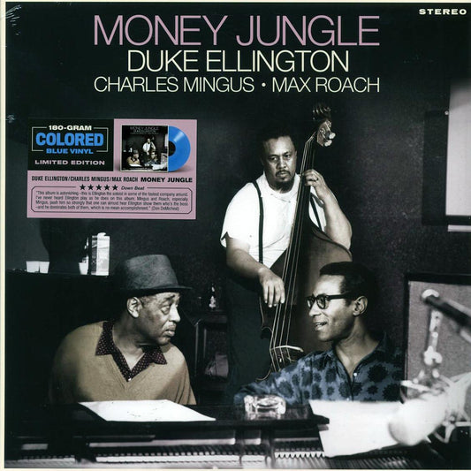 Duke Ellington, Charles Mingus, Max Roach - Money Jungle (ltd. ed.) (180g) (blue vinyl) [New Vinyl Record LP]