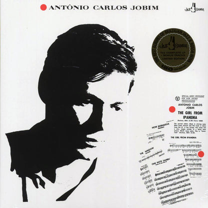 Antonio Carlos Jobim - The Girl From Ipanema (+4 bonus tracks) (ltd. ed.) (180g) [New Vinyl Record LP]