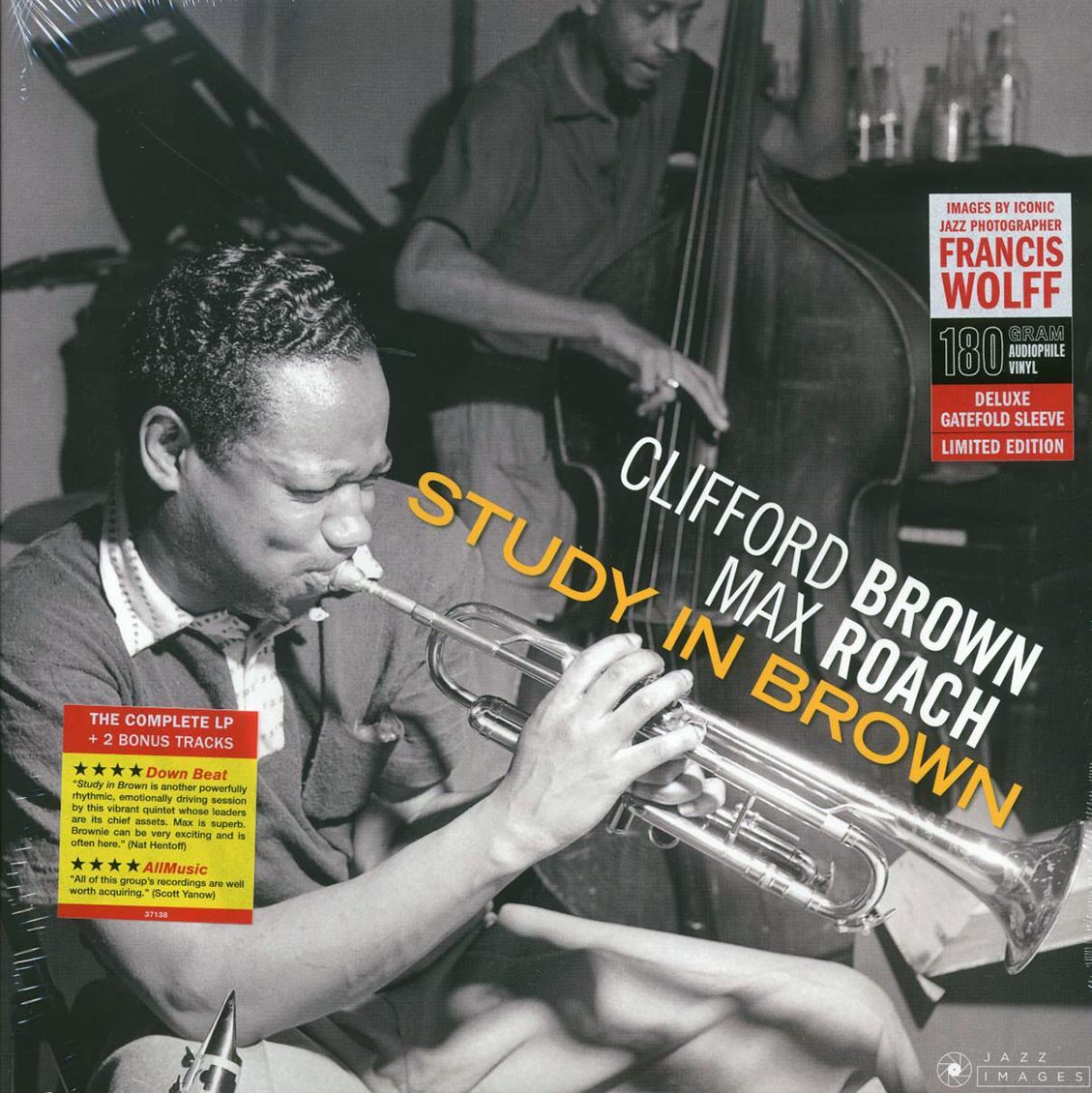 Clifford Brown, Max Roach - Study in Brown (+2 bonus tracks) (ltd. ed.) (180g) [New Vinyl Record LP]