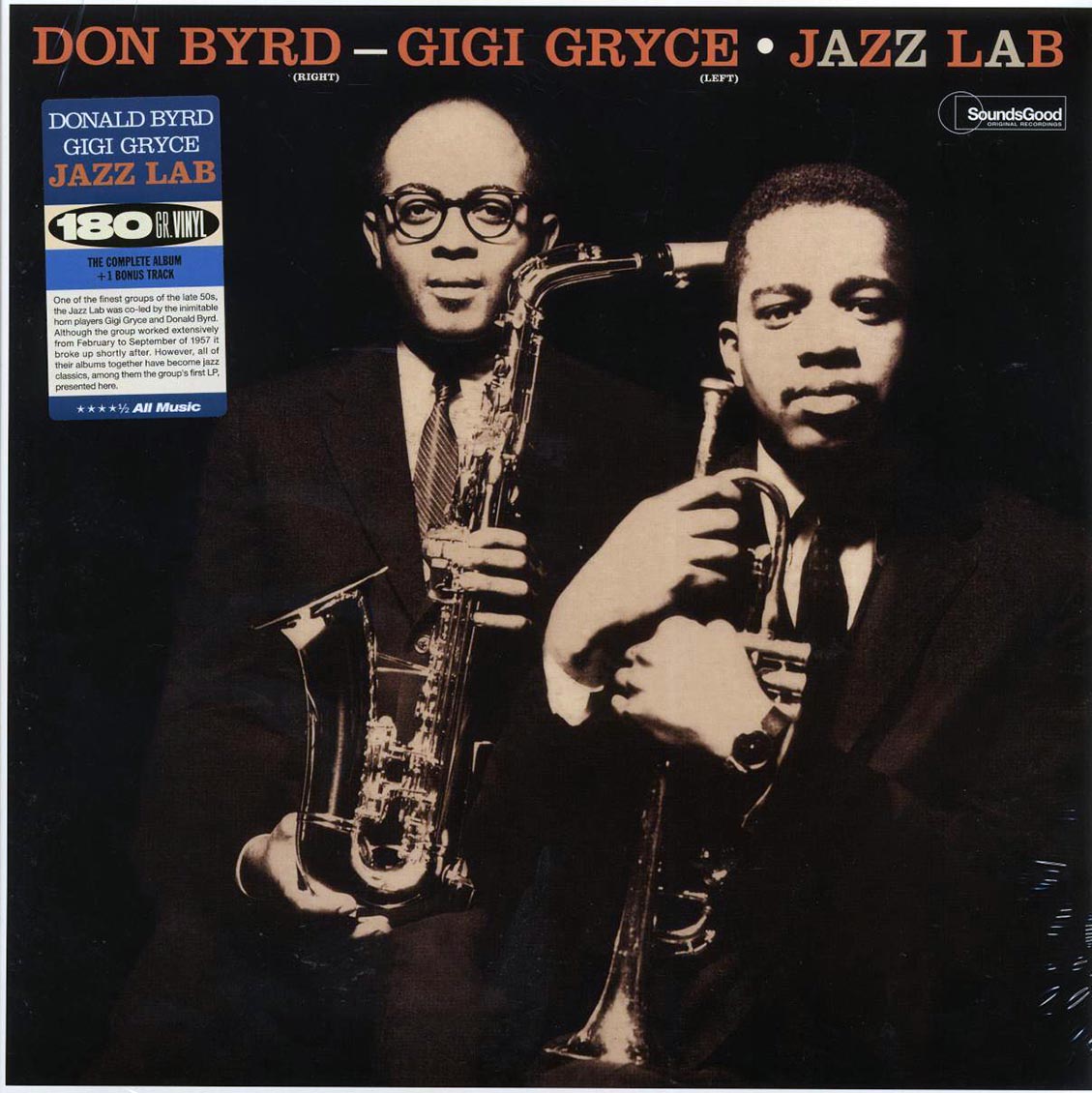 Don Byrd, Gigi Gryce - Jazz Lab (+bonus track) (ltd. ed.) (180g) [New Vinyl LP]