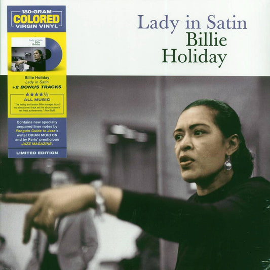 Billie Holiday - Lady In Satin (+3 bonus tracks) (ltd. ed.) (180g) (purple vinyl) [New Vinyl LP]