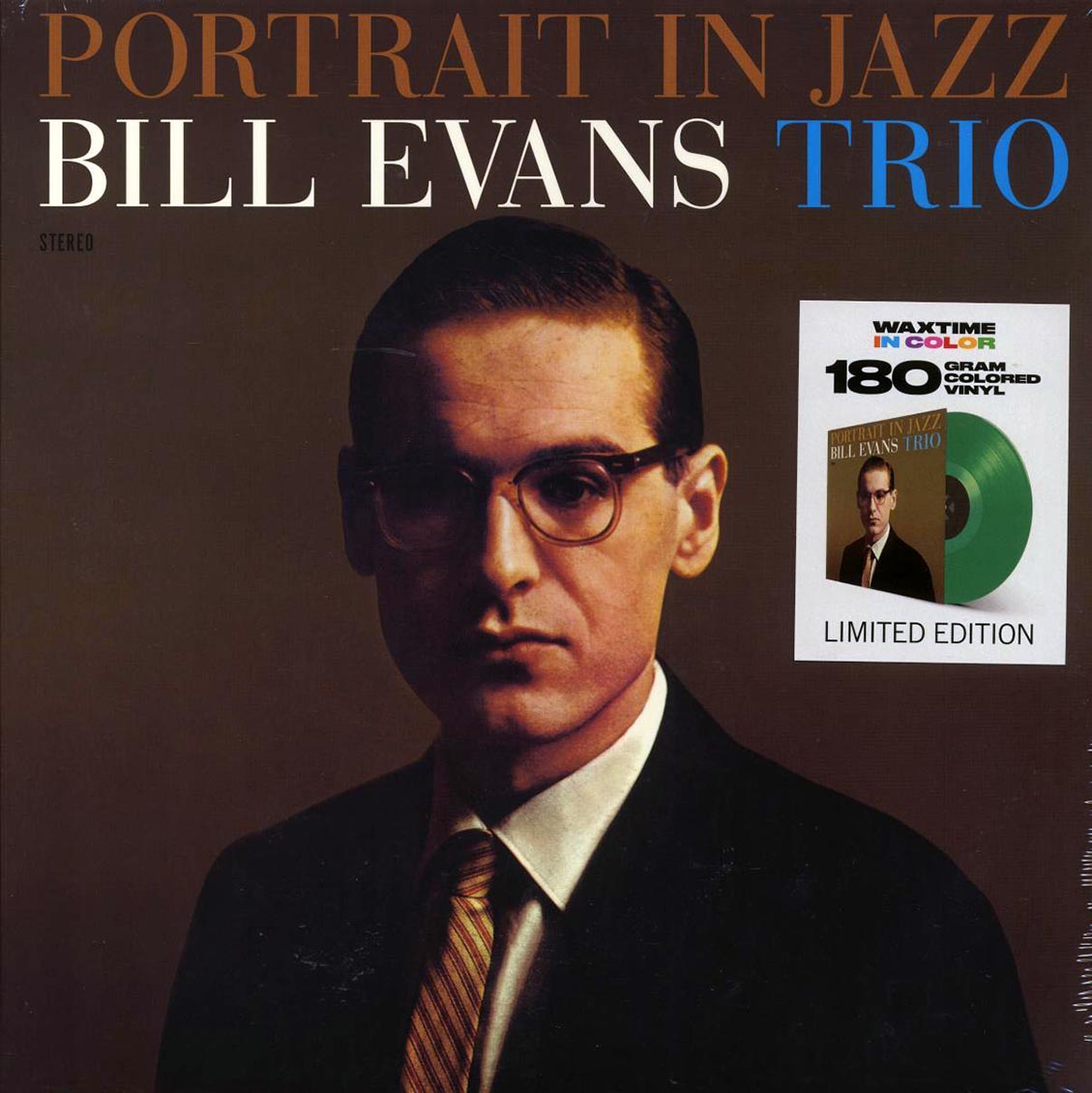 Bill Evans Trio - Portrait In Jazz (+bonus track) (ltd. ed.) (180g) (green vinyl) [New Vinyl Record LP]