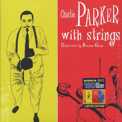 Charlie Parker - Charlie Parker With Strings (ltd. ed.) (180g) (blue vinyl) [New Vinyl Record LP]