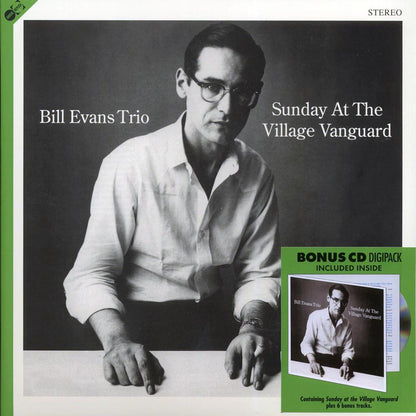 Bill Evans Trio - Sunday At The Village Vanguard (+6 bonus tracks) (ltd. ed.) (180g) (incl. CD) [New Vinyl Record LP]