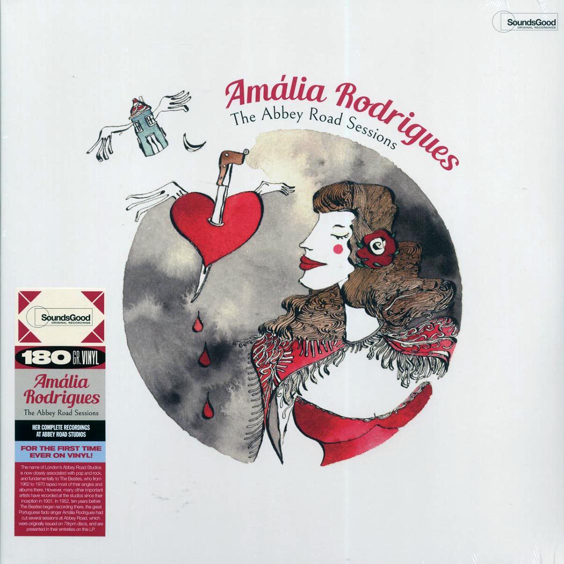 Amalia Rodrigues - The Abbey Road Sessions [New Vinyl Record LP]