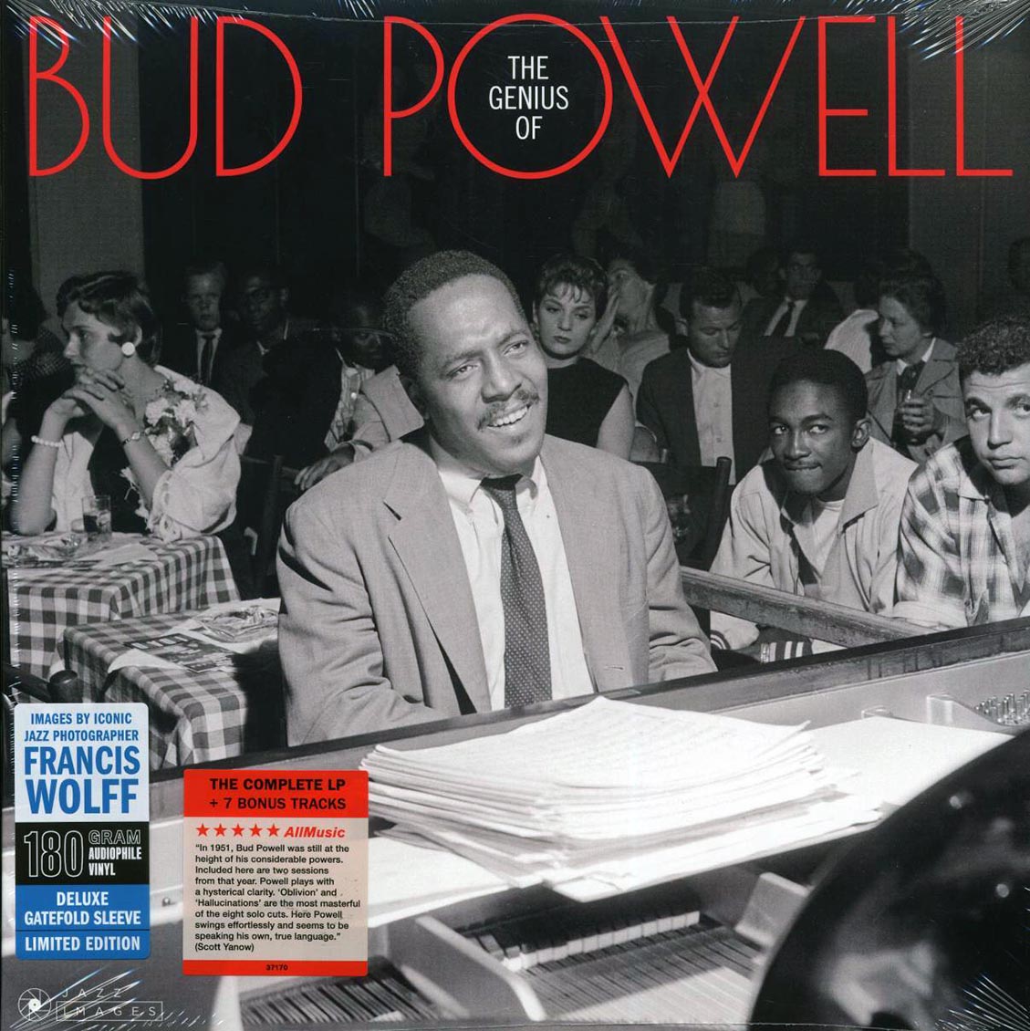 Bud Powell - The Genius Of Bud Powell (+7 bonus tracks) (ltd. ed.) (180g) [New Vinyl Record LP]