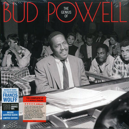Bud Powell - The Genius Of Bud Powell (+7 bonus tracks) (ltd. ed.) (180g) [New Vinyl Record LP]