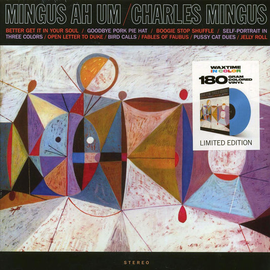 Charles Mingus - Mingus Ah Um (ltd. ed.) (180g) (blue vinyl) [New Vinyl Record LP]