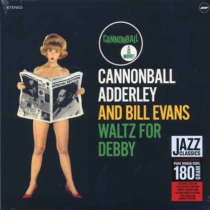 Cannonball Adderley, Bill Evans - Waltz for Debby (+bonus track) (ltd. ed.) (180g) [New Vinyl Record LP]