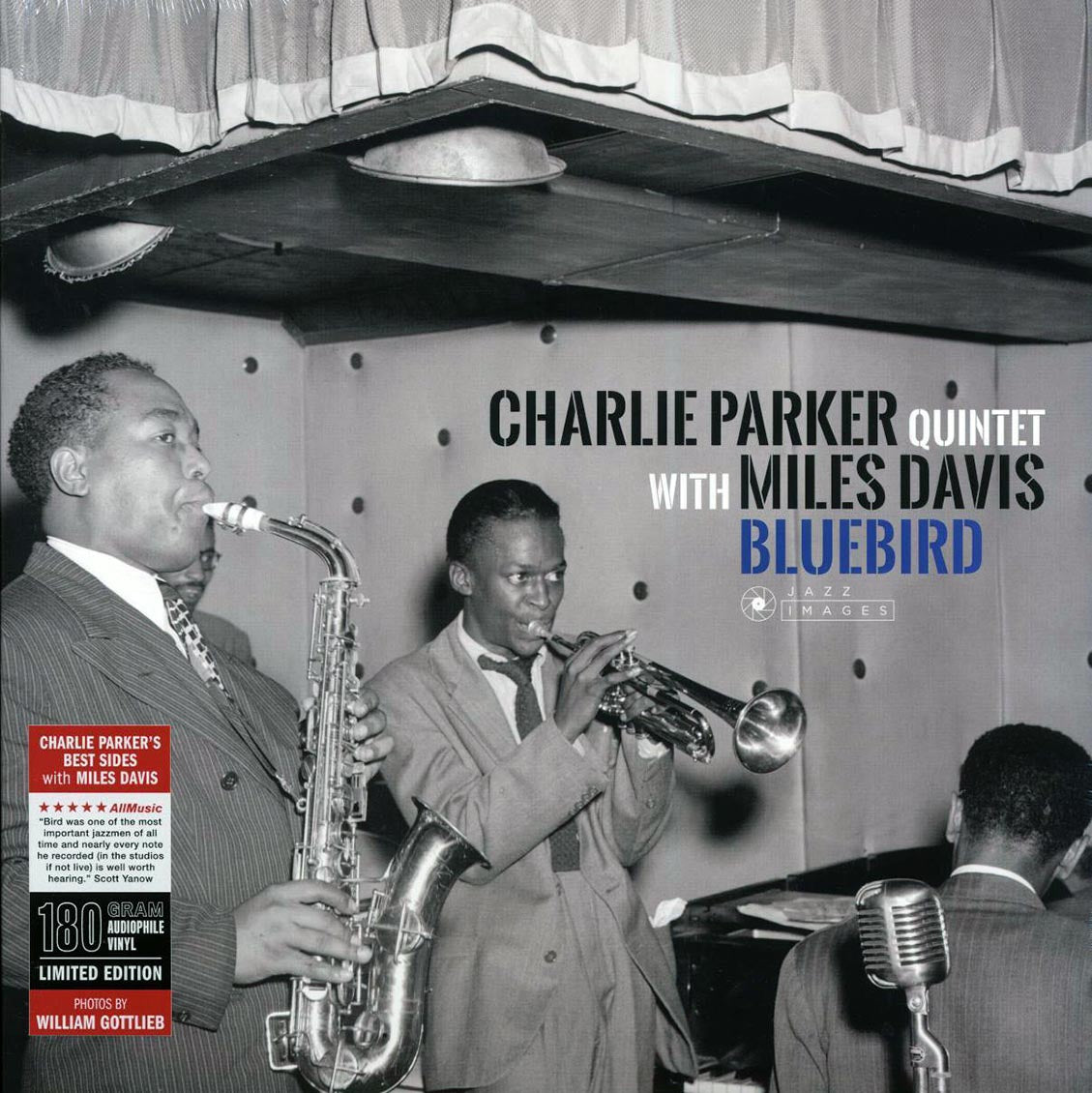 Charlie Parker Quintet, Miles Davis - Bluebird (ltd. ed.) (180g) [New Vinyl Record LP]
