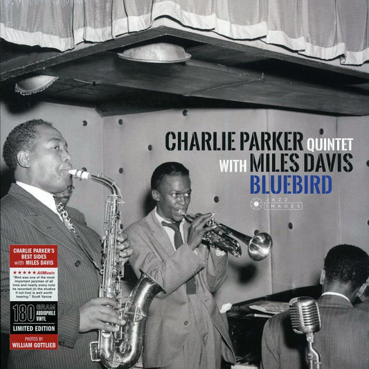 Charlie Parker Quintet, Miles Davis - Bluebird (ltd. ed.) (180g) [New Vinyl Record LP]