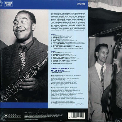 Charlie Parker Quintet, Miles Davis - Bluebird (ltd. ed.) (180g) [New Vinyl Record LP]