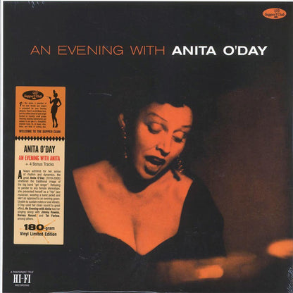 Anita O'Day - An Evening With Anita O'Day (+4 bonus tracks) (ltd. ed.) (180g) [New Vinyl Record LP]