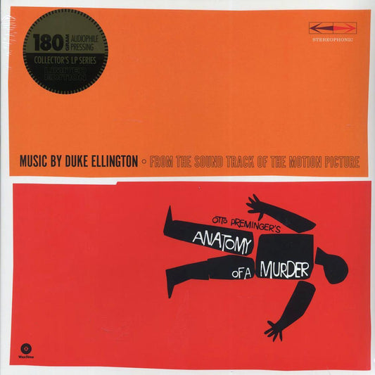 Duke Ellington & His Orchestra, Billy Strayhorn - Otto Preminger's Anatomy Of A Murder: From The Soundtrack Of The Motion Picture (+5 bonus tracks) (ltd. ed.) (180g) [New Vinyl Record LP]