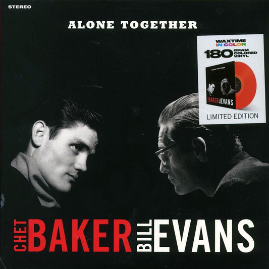 Chet Baker, Bill Evans - Alone Together (ltd. ed.) (180g) (red vinyl) [New Vinyl Record LP]