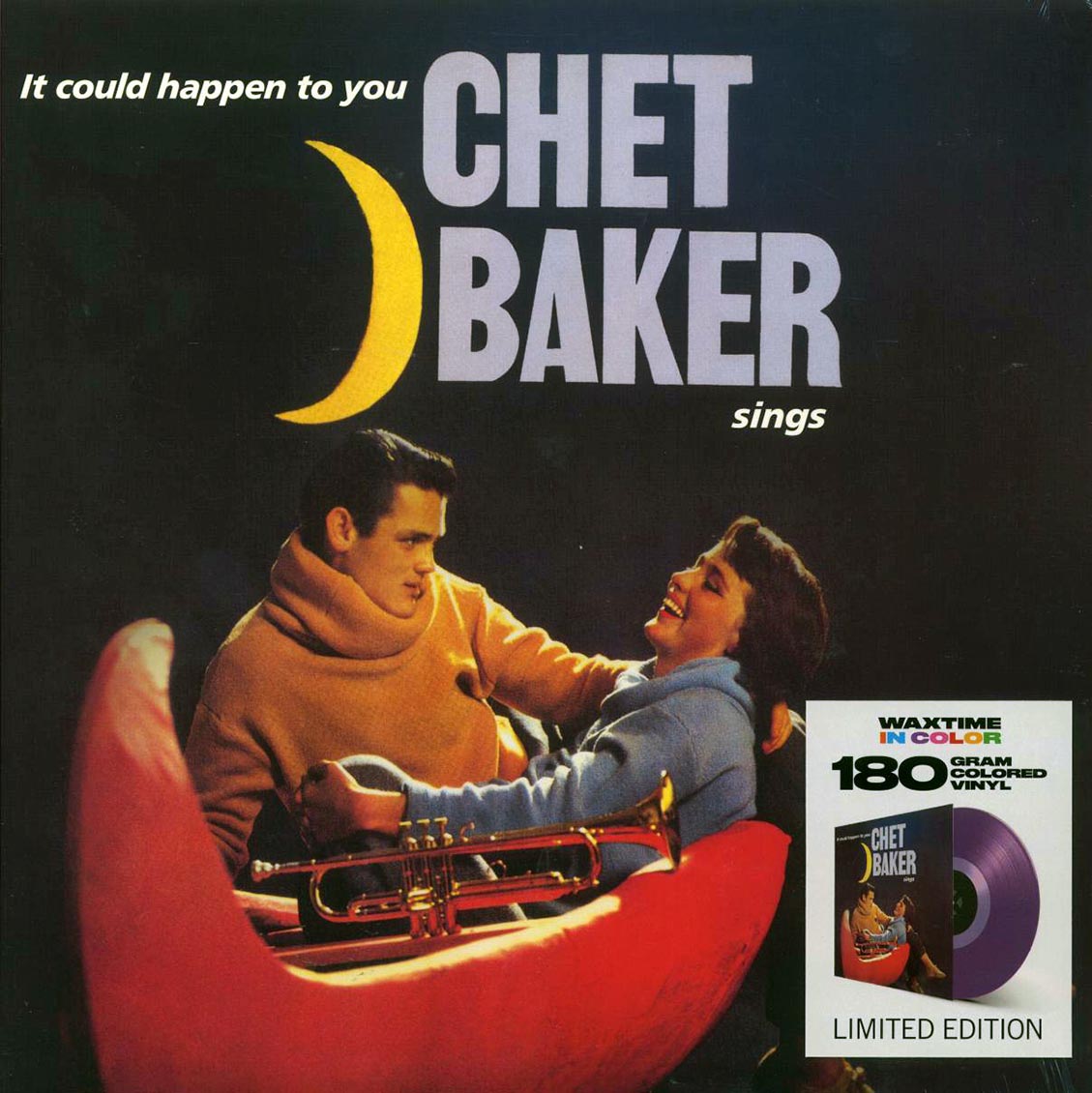 Chet Baker - Sings: It Could Happen To You (+2 bonus tracks) (ltd. ed.) (180g) (purple vinyl) [New Vinyl Record LP]