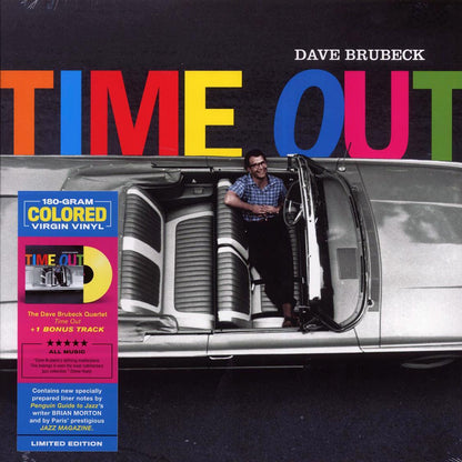 Dave Brubeck Quartet - Time Out (+bonus track) (ltd. ed.) (180g) (yellow vinyl) [New Vinyl Record LP]